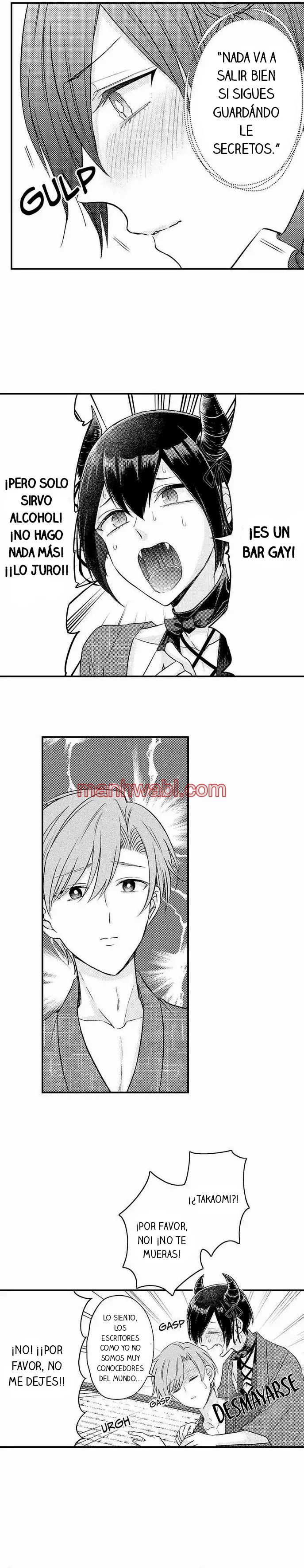 Tama the incubus - Capítulo 16_3 manhwa