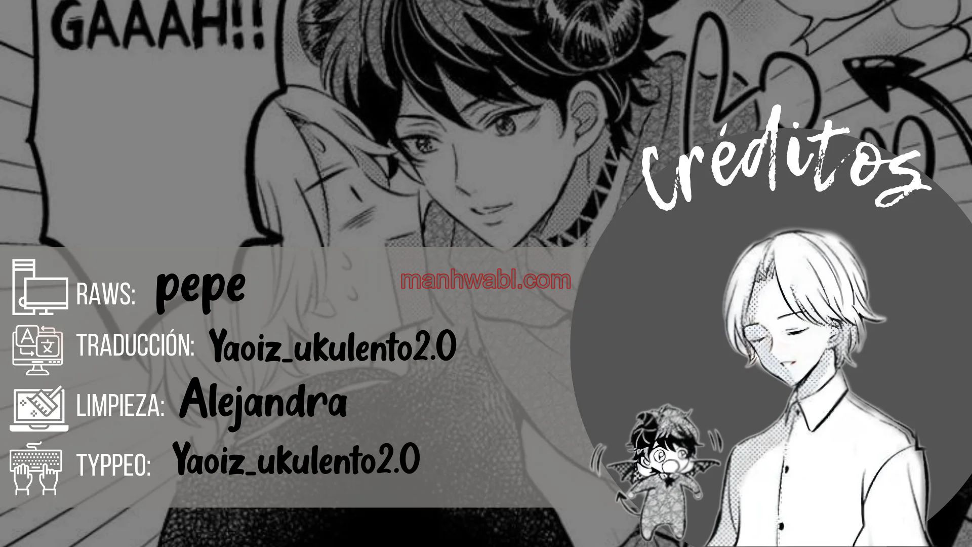 Tama the incubus - Capítulo 16_3 manhwa