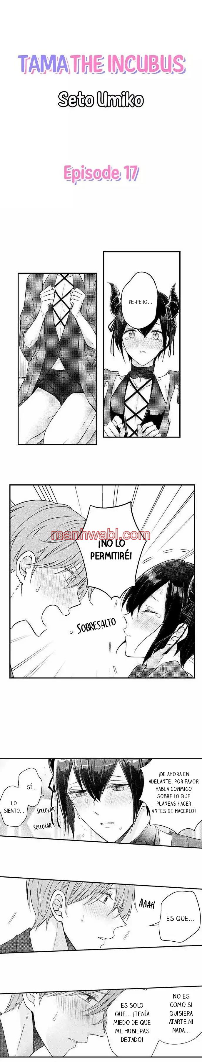 Tama the incubus - Capítulo 17 manhwa