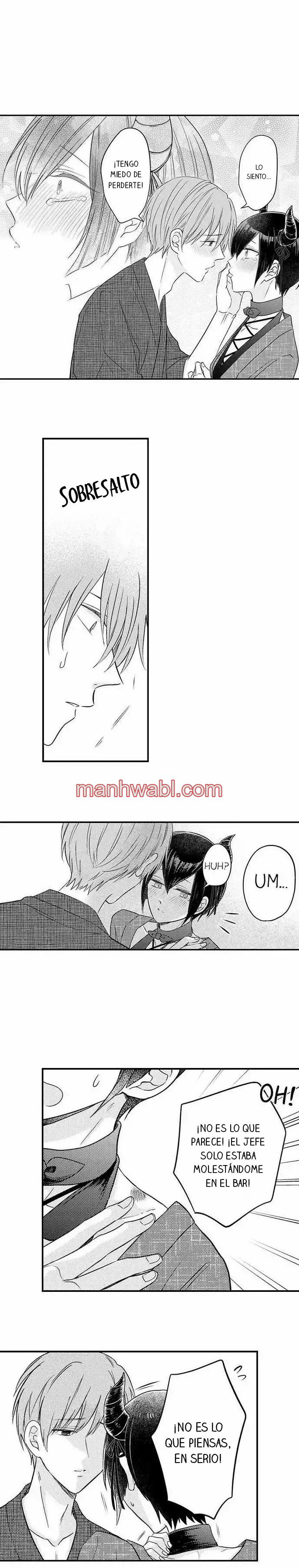 Tama the incubus - Capítulo 17 manhwa