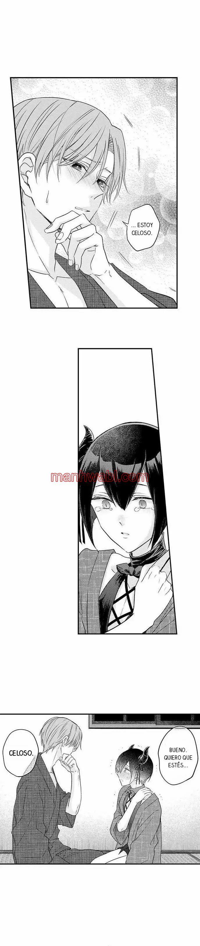 Tama the incubus - Capítulo 17 manhwa