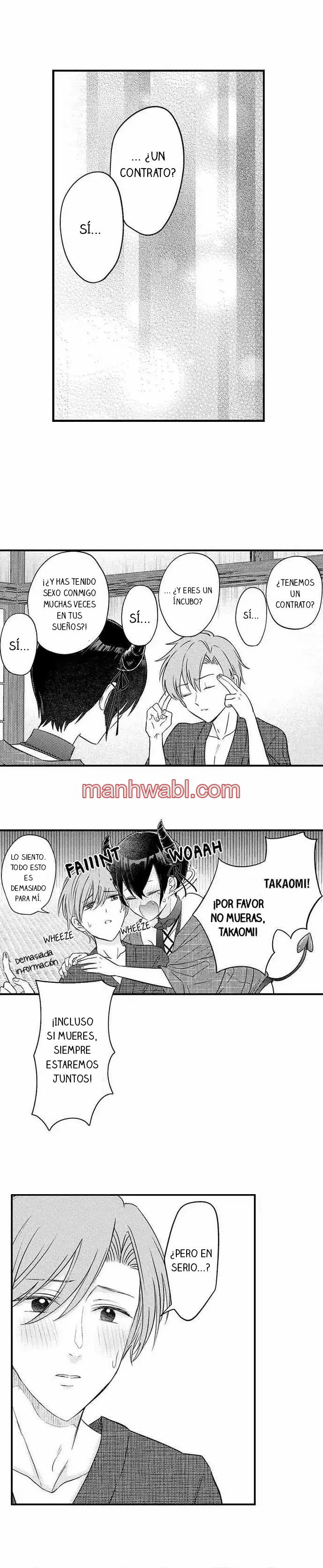Tama the incubus - Capítulo 17_2 manhwa