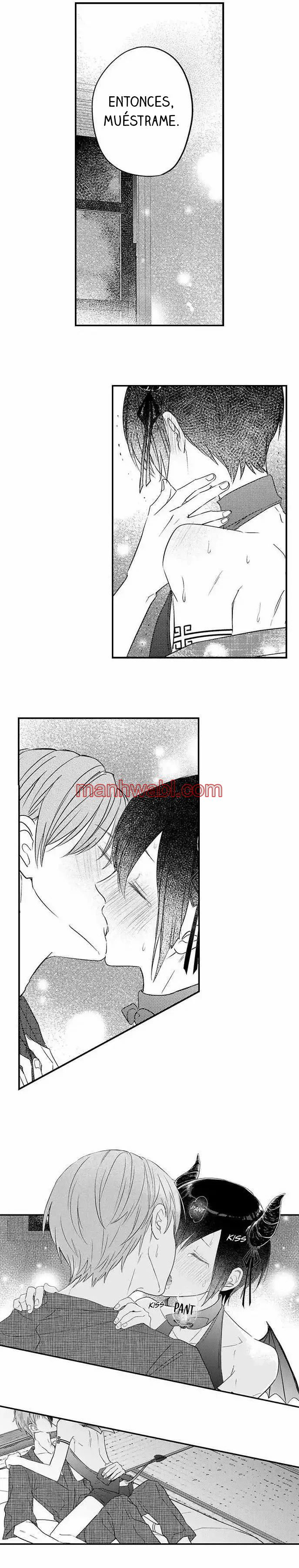 Tama the incubus - Capítulo 17_3 manhwa