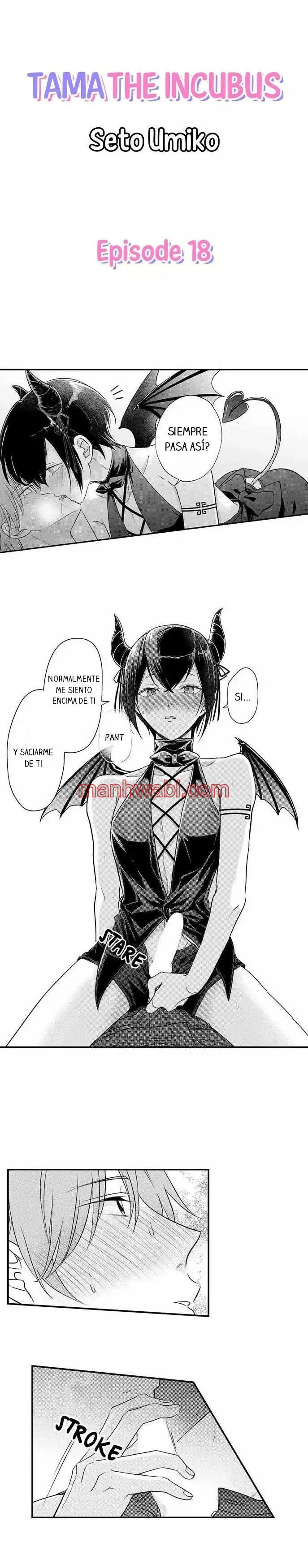 Tama the incubus - Capítulo 18 manhwa
