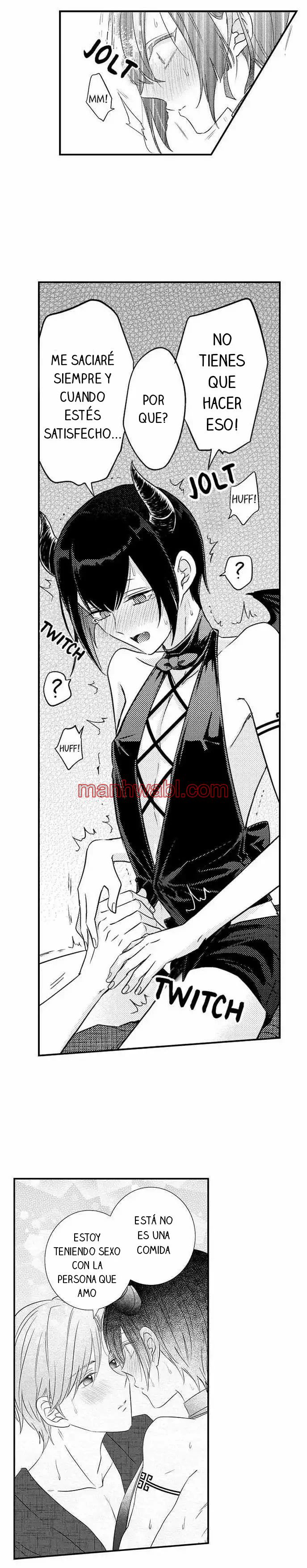 Tama the incubus - Capítulo 18 manhwa