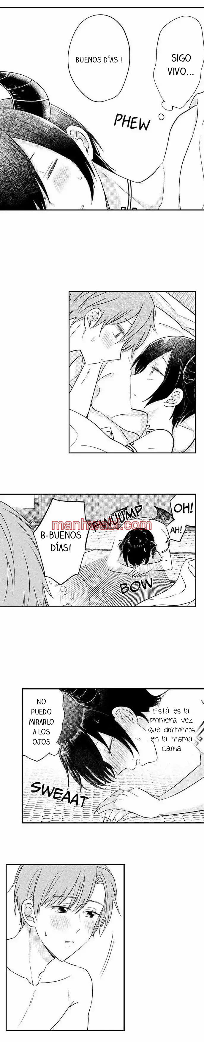 Tama the incubus - Capítulo 18_2 manhwa