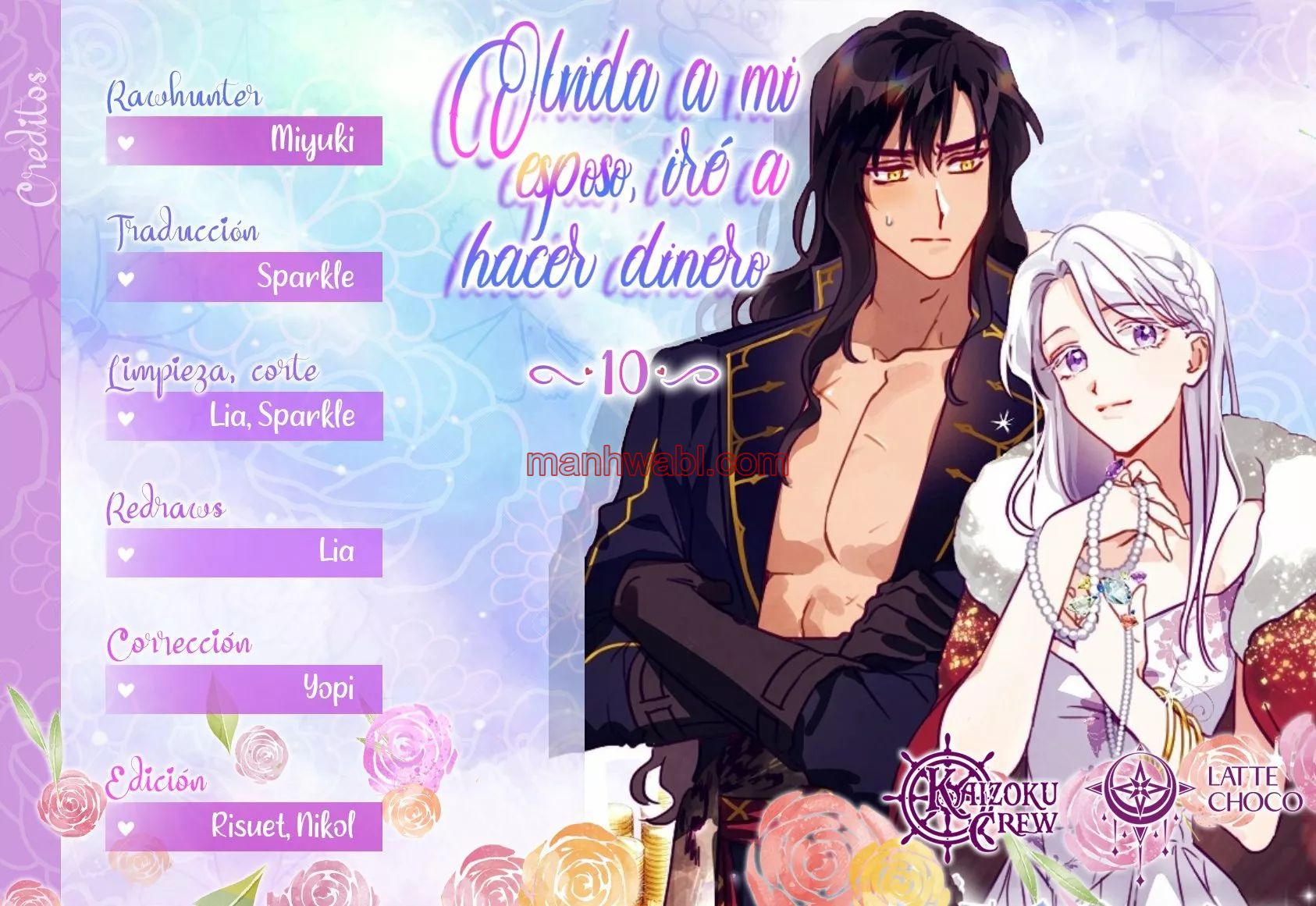 Terminé con mi esposo, ahora iré a hacer dinero - Capítulo 10 manhwa