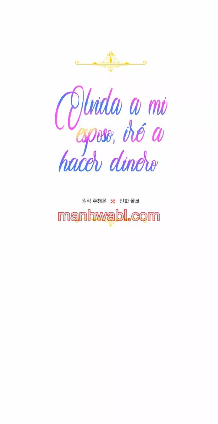 Terminé con mi esposo, ahora iré a hacer dinero - Capítulo 10 manhwa