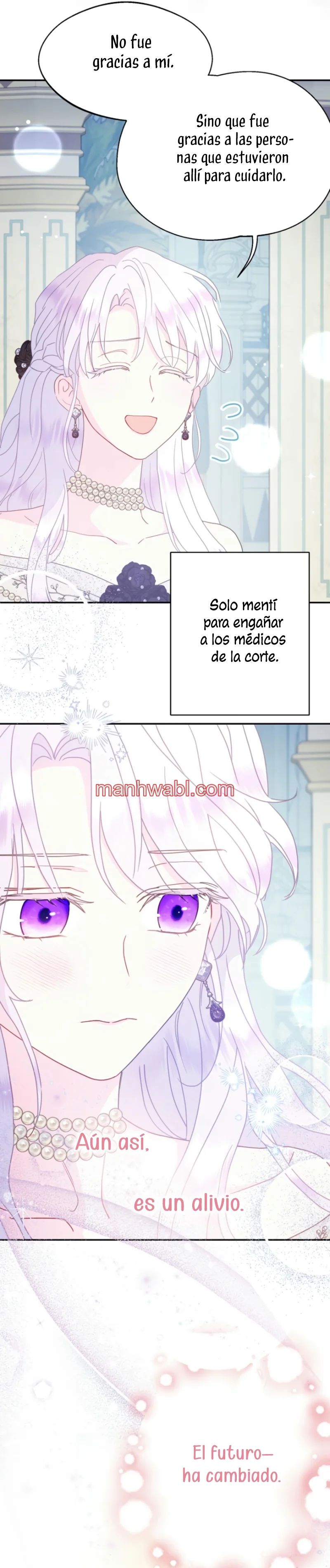 Terminé con mi esposo, ahora iré a hacer dinero - Capítulo 100 manhwa