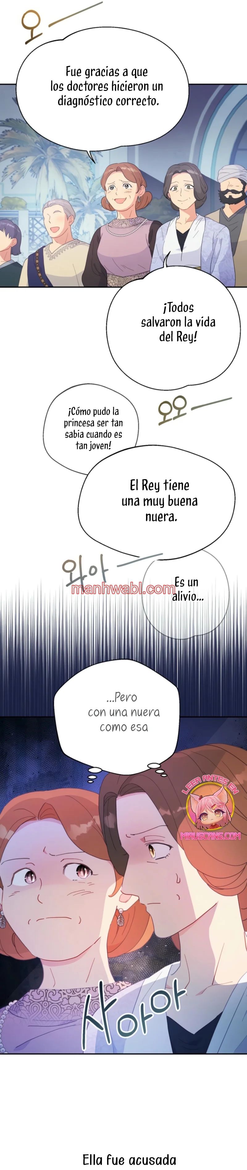 Terminé con mi esposo, ahora iré a hacer dinero - Capítulo 100 manhwa