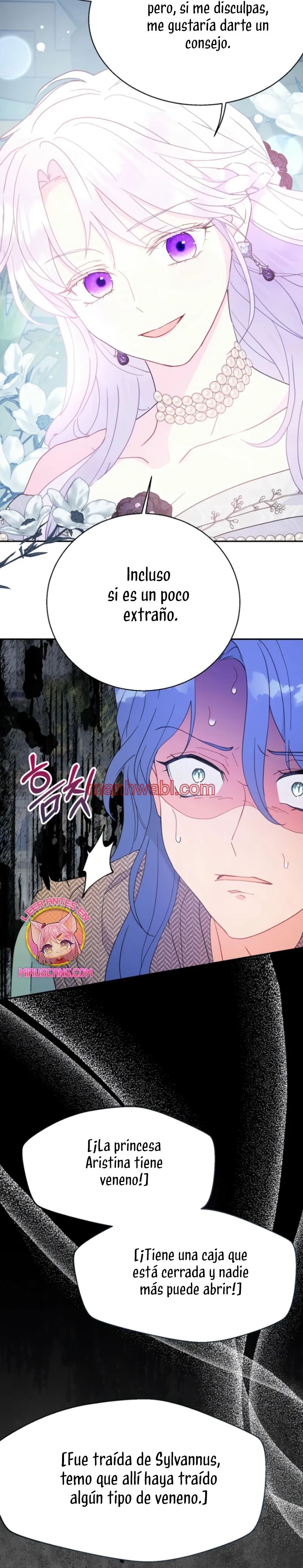 Terminé con mi esposo, ahora iré a hacer dinero - Capítulo 100 manhwa