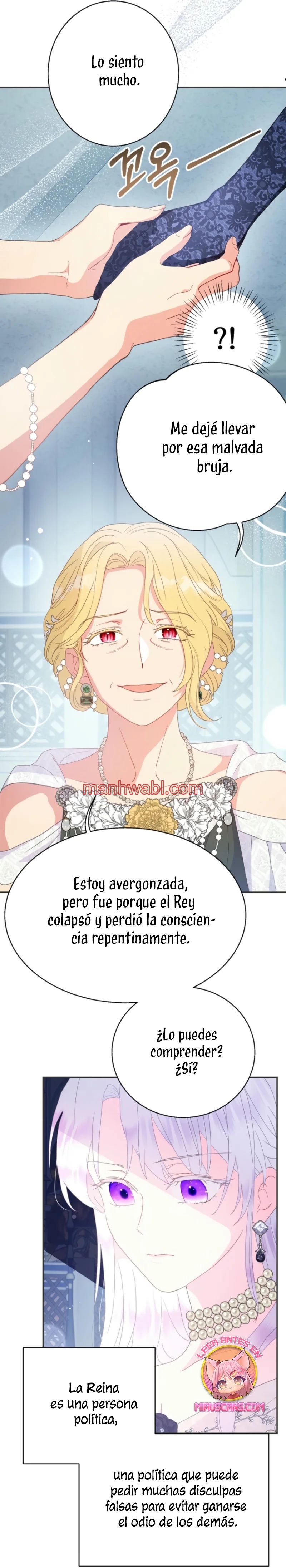 Terminé con mi esposo, ahora iré a hacer dinero - Capítulo 100_3 manhwa