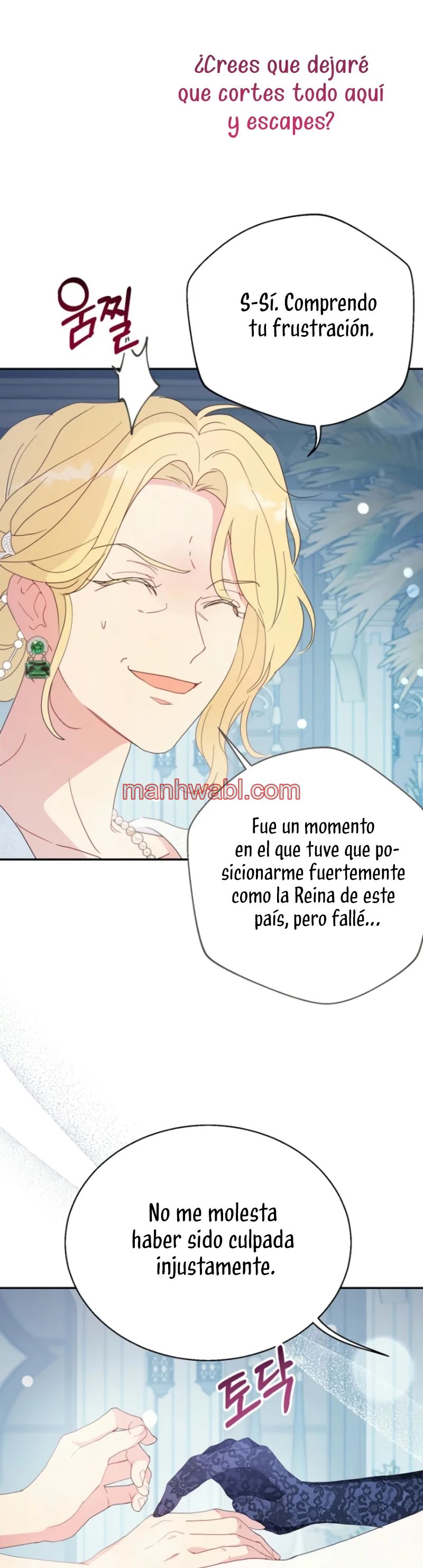Terminé con mi esposo, ahora iré a hacer dinero - Capítulo 100_3 manhwa