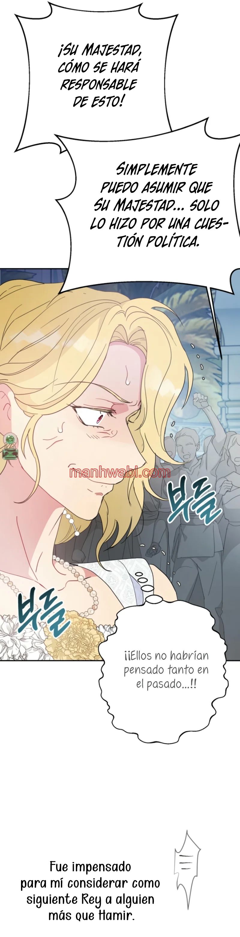 Terminé con mi esposo, ahora iré a hacer dinero - Capítulo 100_3 manhwa