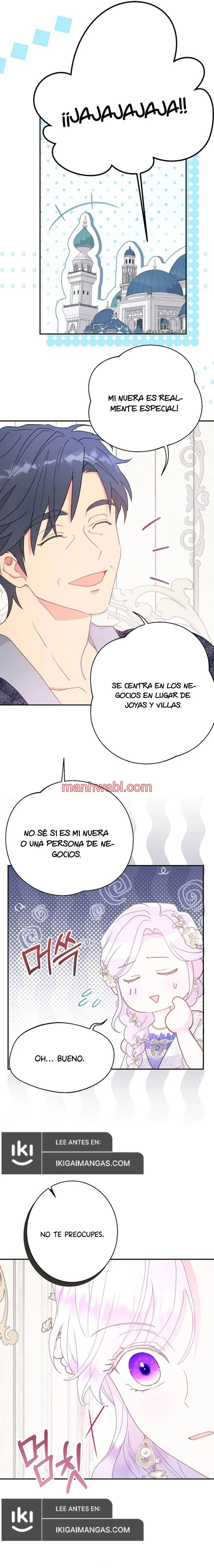 Terminé con mi esposo, ahora iré a hacer dinero - Capítulo 101 manhwa