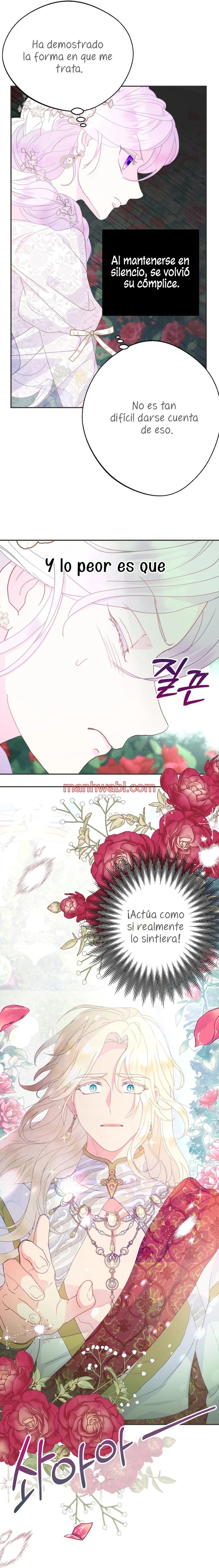 Terminé con mi esposo, ahora iré a hacer dinero - Capítulo 102_2 manhwa