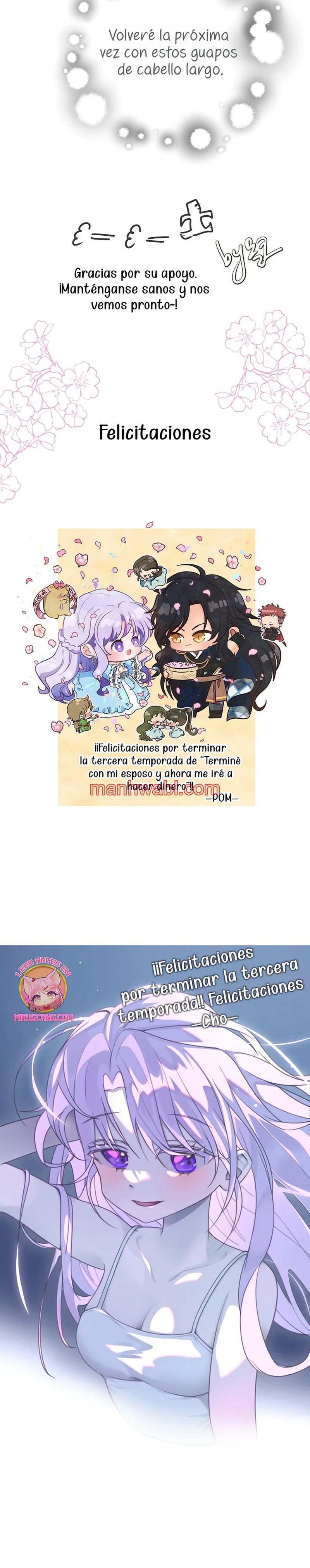 Terminé con mi esposo, ahora iré a hacer dinero - Capítulo 102_3 manhwa