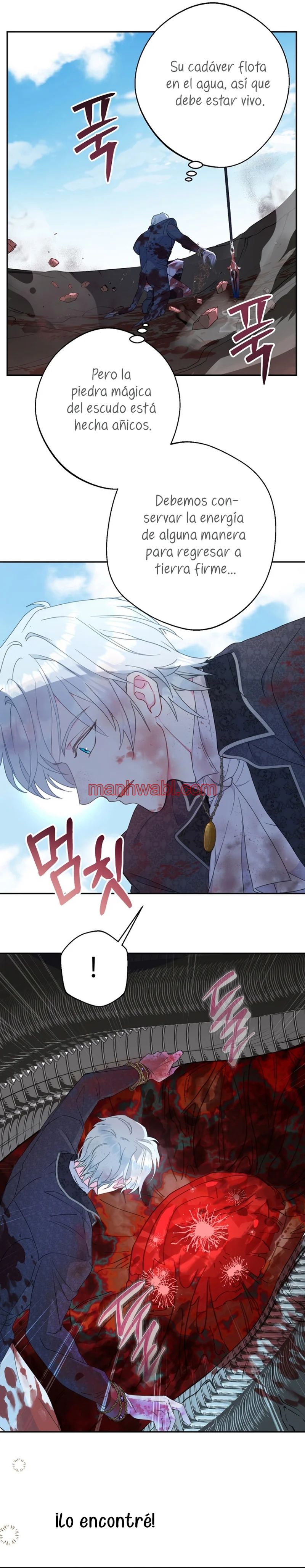 Terminé con mi esposo, ahora iré a hacer dinero - Capítulo 103_3 manhwa