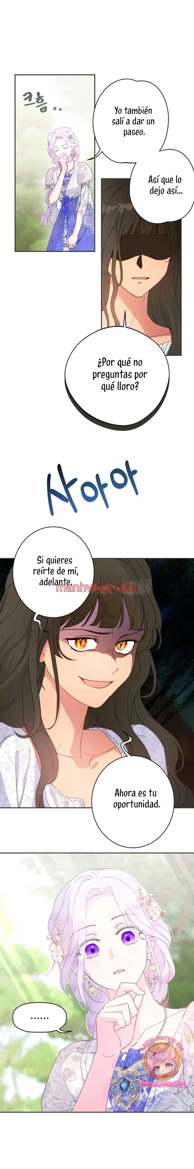 Terminé con mi esposo, ahora iré a hacer dinero - Capítulo 104_2 manhwa