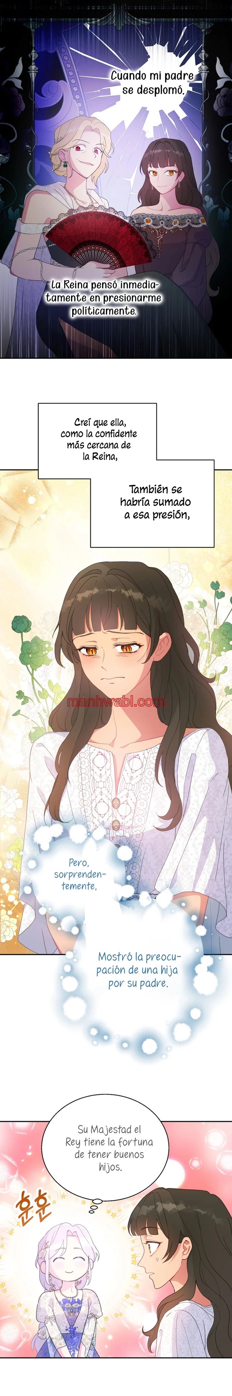 Terminé con mi esposo, ahora iré a hacer dinero - Capítulo 104_2 manhwa