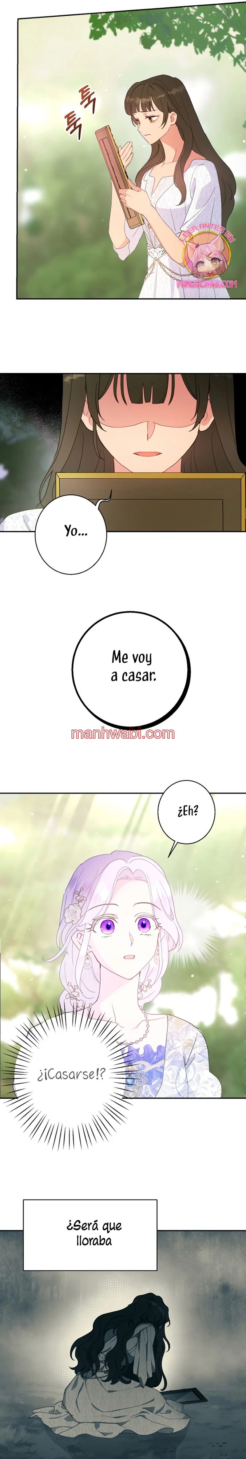 Terminé con mi esposo, ahora iré a hacer dinero - Capítulo 104_3 manhwa