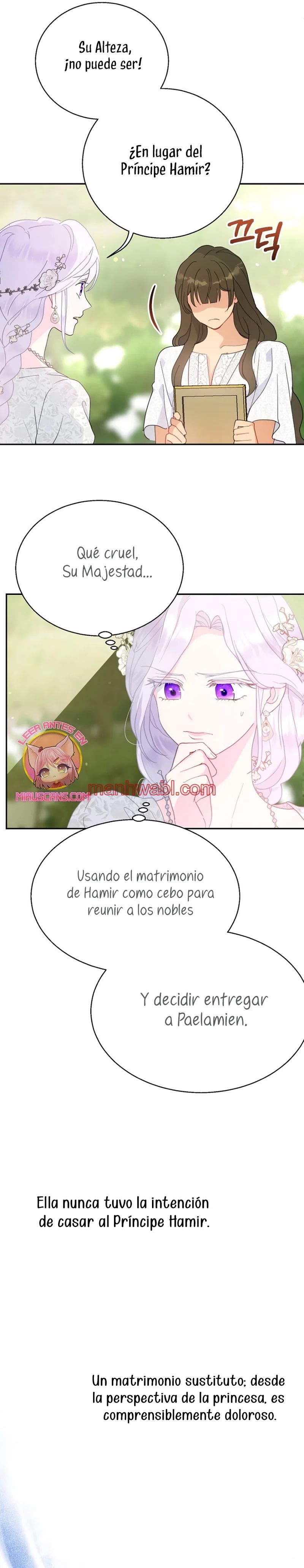 Terminé con mi esposo, ahora iré a hacer dinero - Capítulo 104_3 manhwa