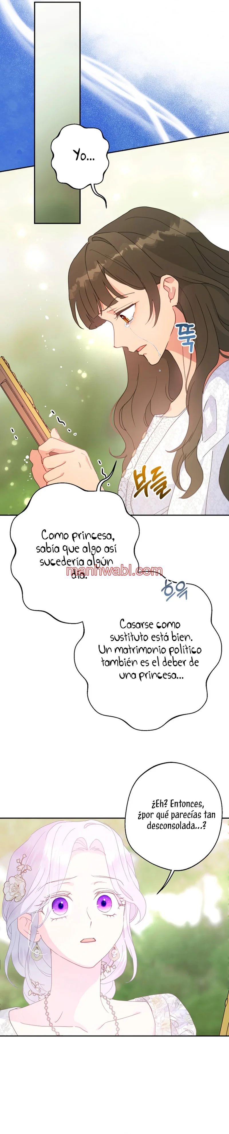Terminé con mi esposo, ahora iré a hacer dinero - Capítulo 104_3 manhwa