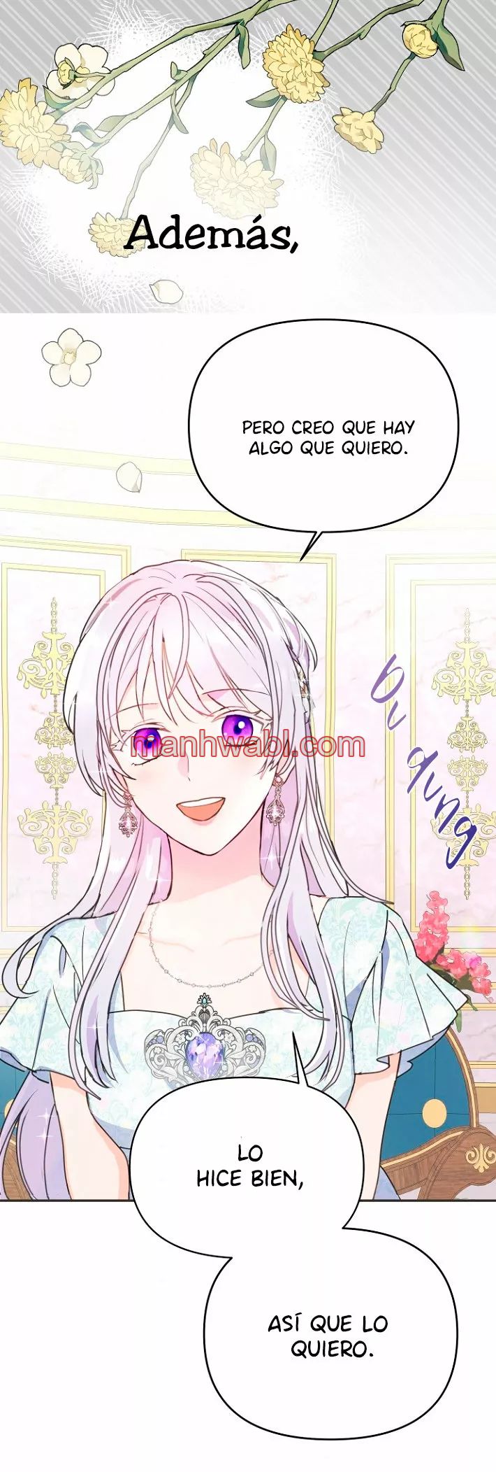 Terminé con mi esposo, ahora iré a hacer dinero - Capítulo 10_3 manhwa