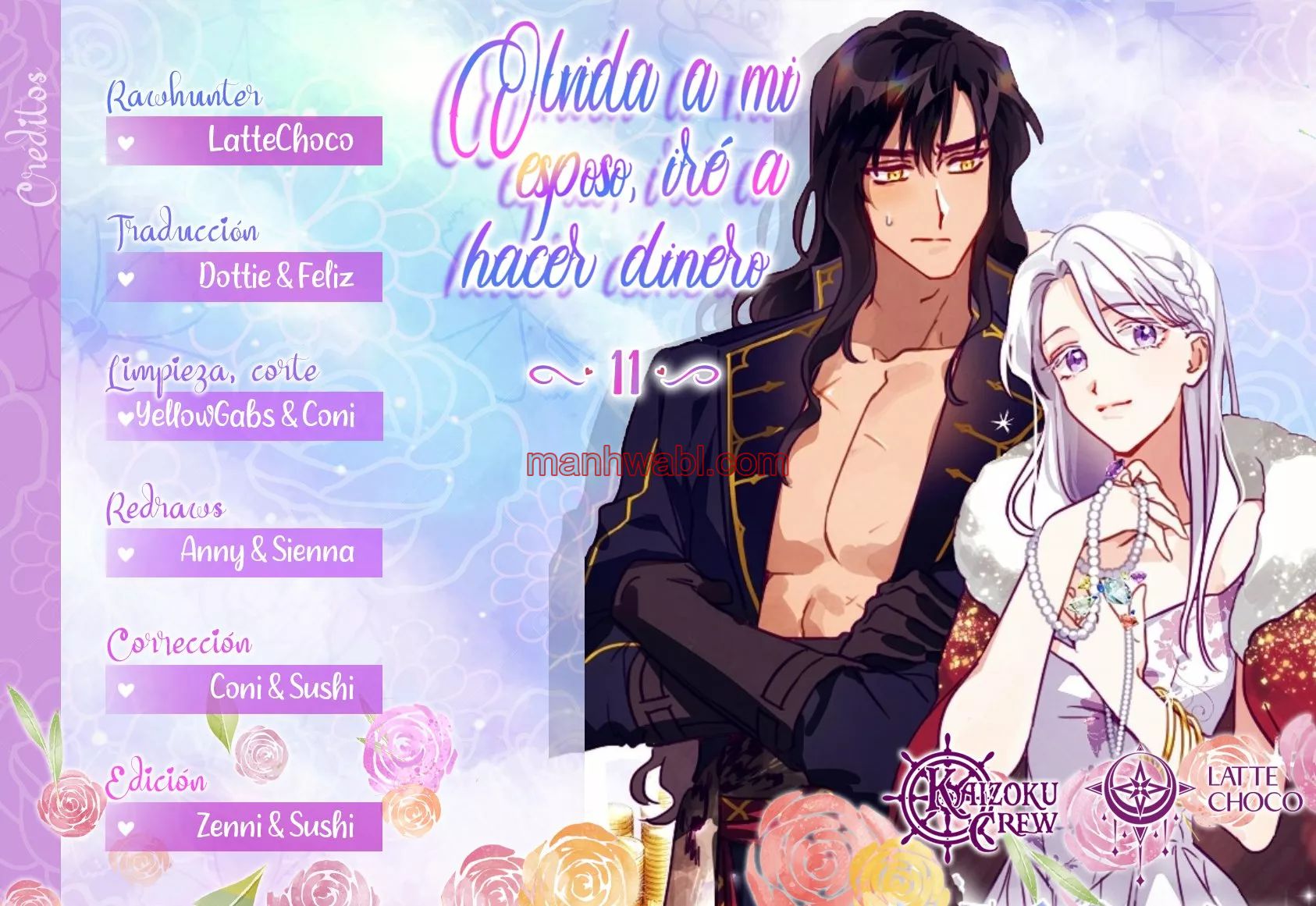 Terminé con mi esposo, ahora iré a hacer dinero - Capítulo 11 manhwa