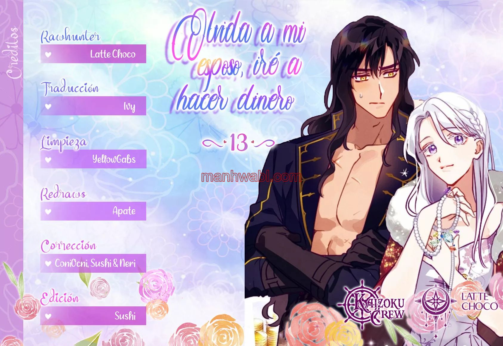 Terminé con mi esposo, ahora iré a hacer dinero - Capítulo 13 manhwa