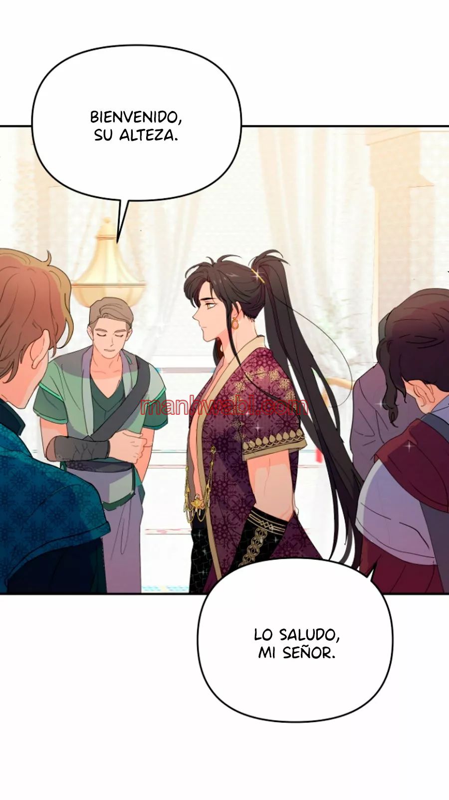 Terminé con mi esposo, ahora iré a hacer dinero - Capítulo 15_2 manhwa