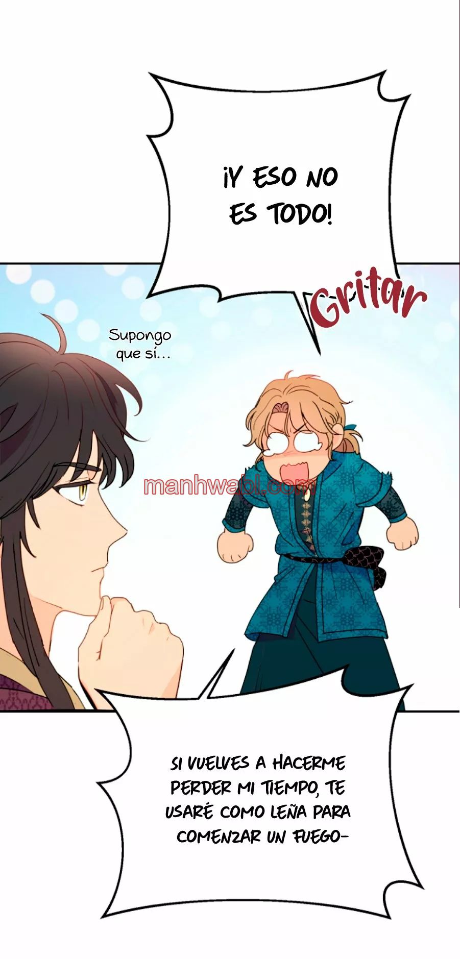 Terminé con mi esposo, ahora iré a hacer dinero - Capítulo 15_3 manhwa