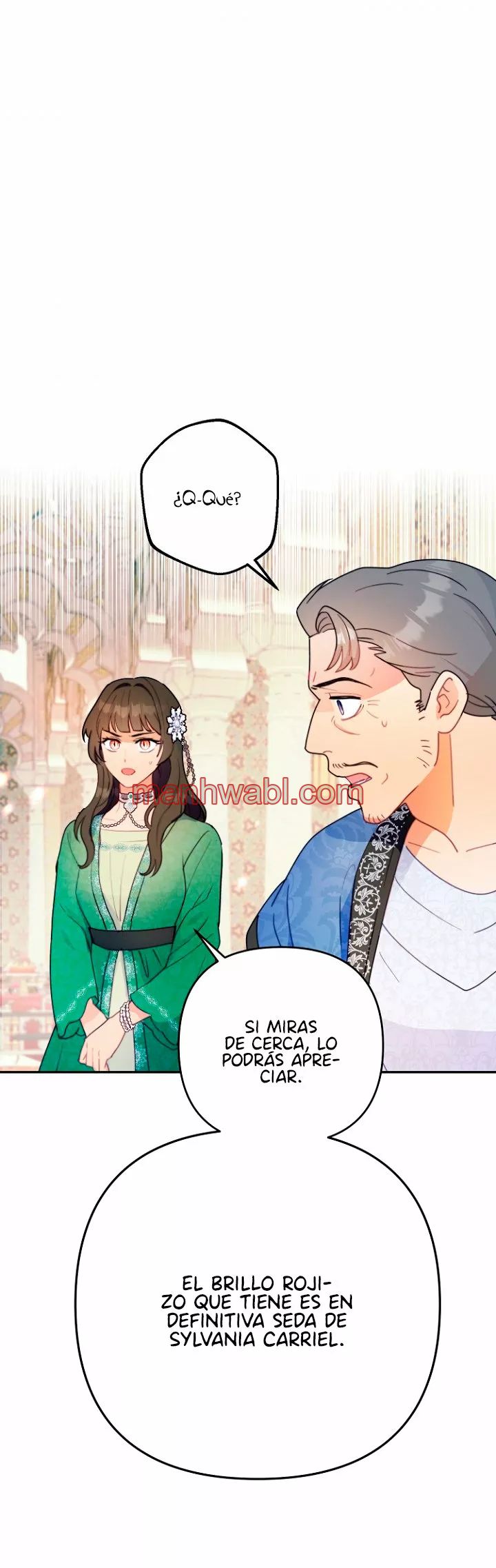 Terminé con mi esposo, ahora iré a hacer dinero - Capítulo 18_2 manhwa