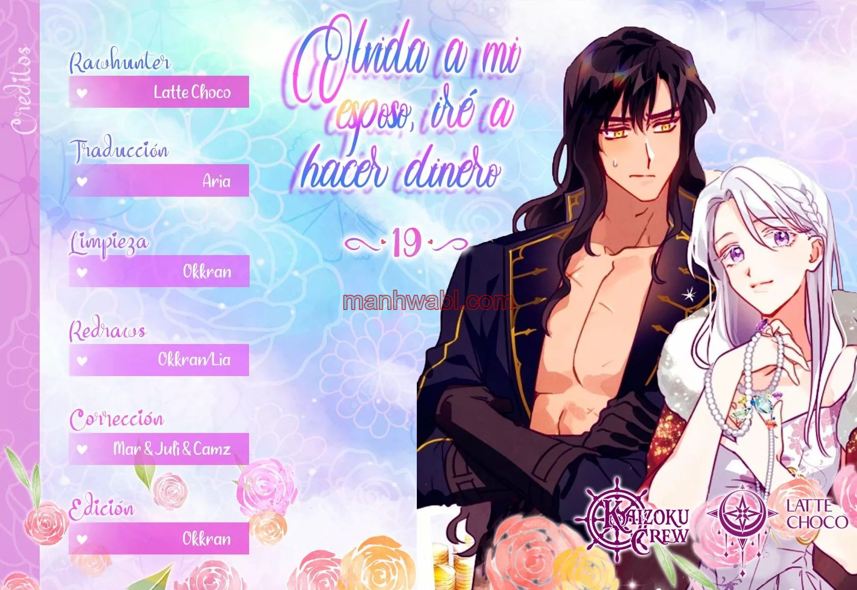 Terminé con mi esposo, ahora iré a hacer dinero - Capítulo 19 manhwa