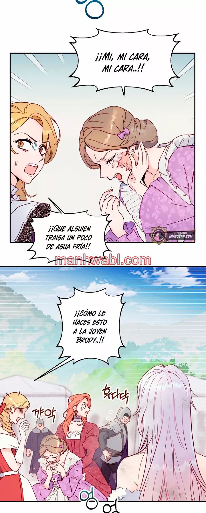 Terminé con mi esposo, ahora iré a hacer dinero - Capítulo 2 manhwa
