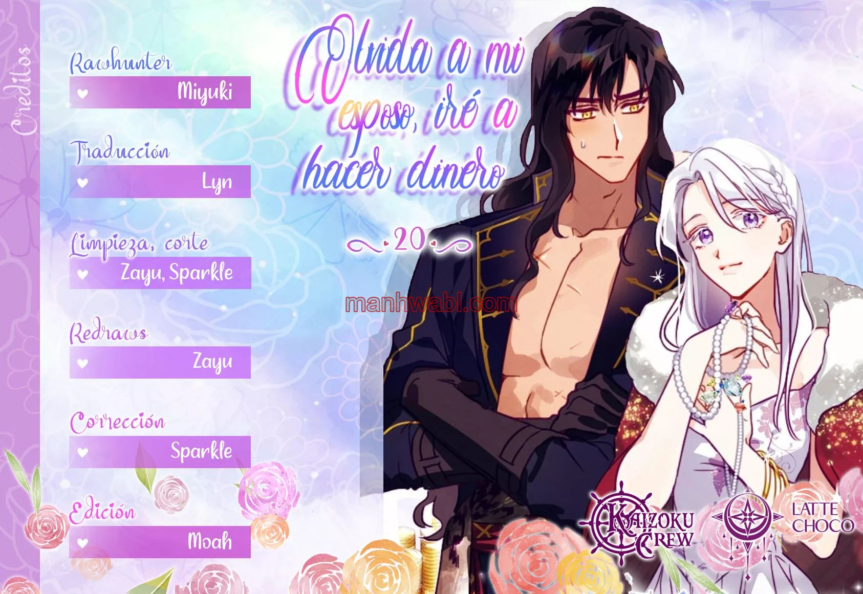 Terminé con mi esposo, ahora iré a hacer dinero - Capítulo 20 manhwa