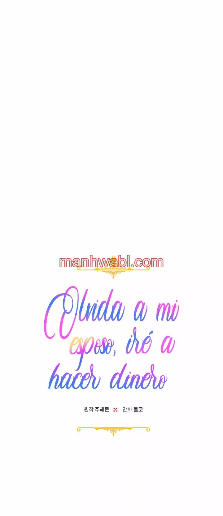 Terminé con mi esposo, ahora iré a hacer dinero - Capítulo 20 manhwa