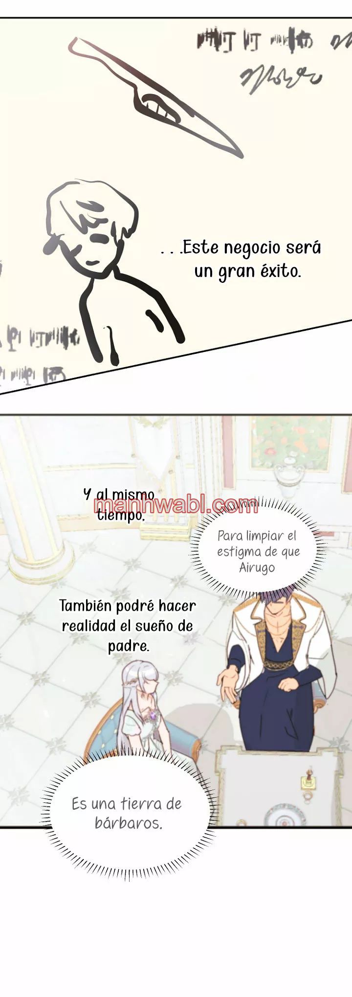 Terminé con mi esposo, ahora iré a hacer dinero - Capítulo 21 manhwa
