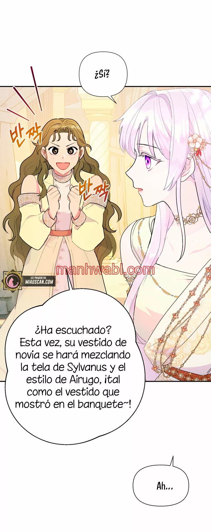 Terminé con mi esposo, ahora iré a hacer dinero - Capítulo 21 manhwa