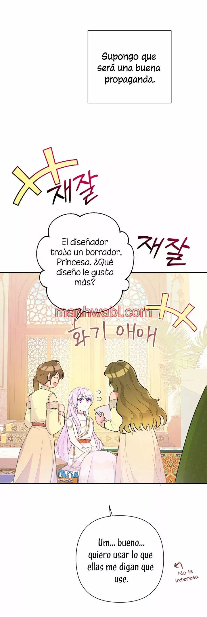 Terminé con mi esposo, ahora iré a hacer dinero - Capítulo 21 manhwa