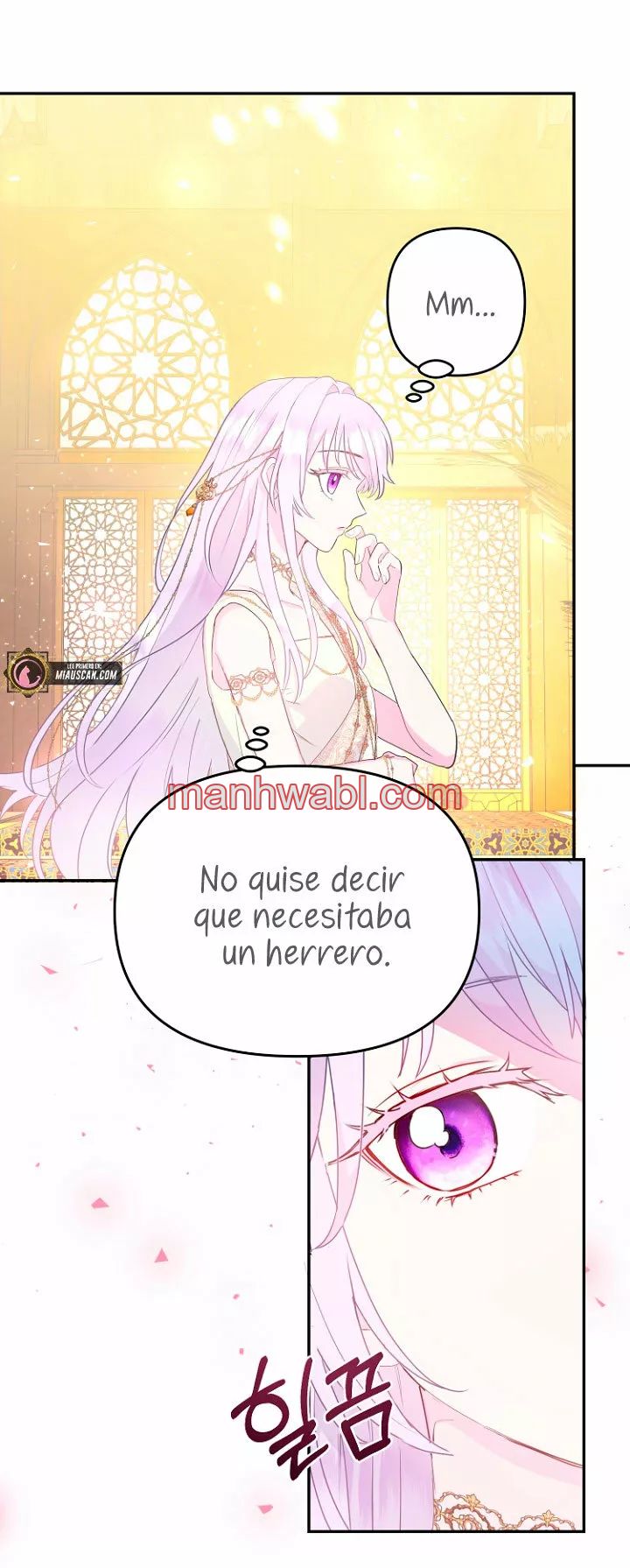 Terminé con mi esposo, ahora iré a hacer dinero - Capítulo 23_2 manhwa
