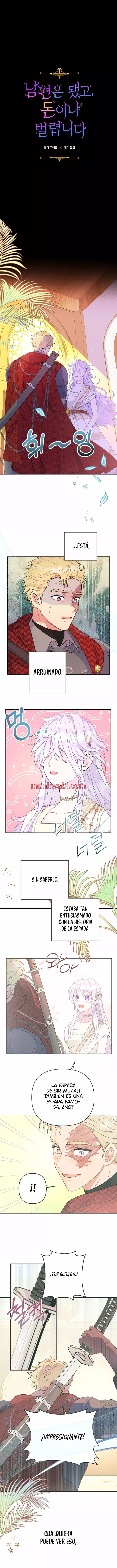 Terminé con mi esposo, ahora iré a hacer dinero - Capítulo 24 manhwa
