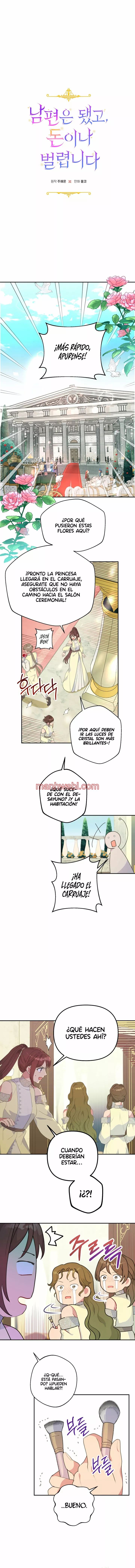 Terminé con mi esposo, ahora iré a hacer dinero - Capítulo 25 manhwa