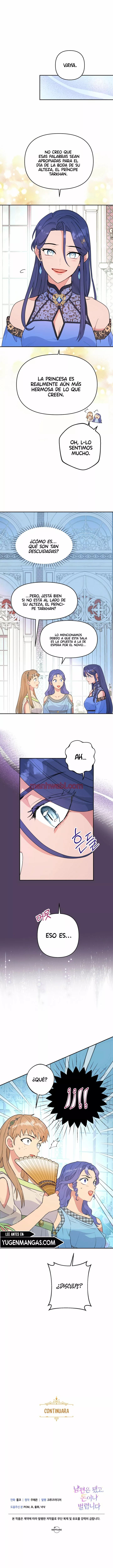 Terminé con mi esposo, ahora iré a hacer dinero - Capítulo 25_3 manhwa