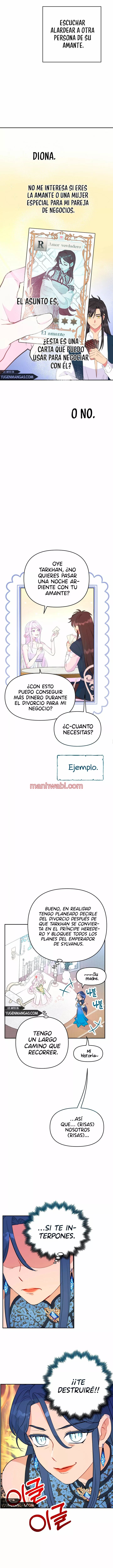 Terminé con mi esposo, ahora iré a hacer dinero - Capítulo 26_3 manhwa