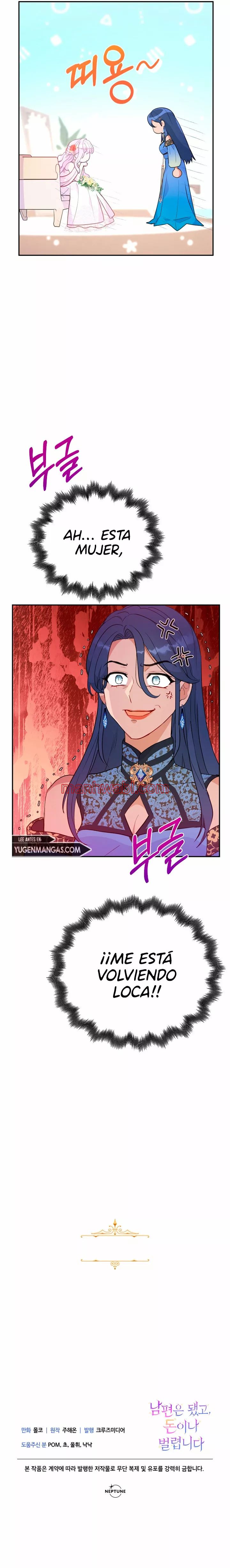 Terminé con mi esposo, ahora iré a hacer dinero - Capítulo 26_3 manhwa