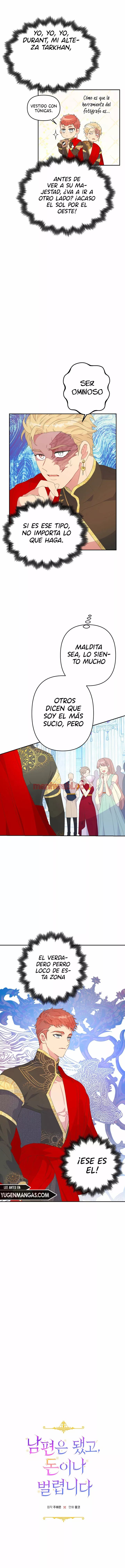 Terminé con mi esposo, ahora iré a hacer dinero - Capítulo 27 manhwa