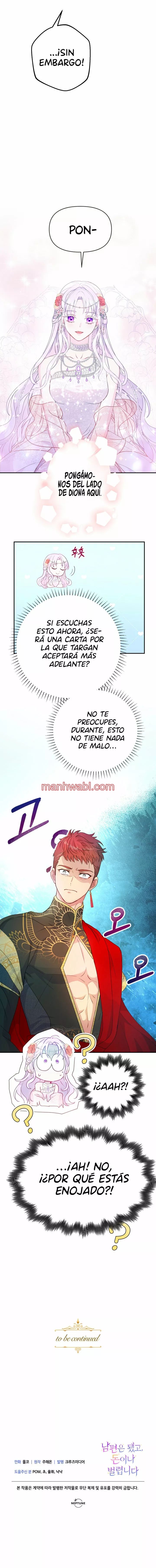 Terminé con mi esposo, ahora iré a hacer dinero - Capítulo 27_3 manhwa