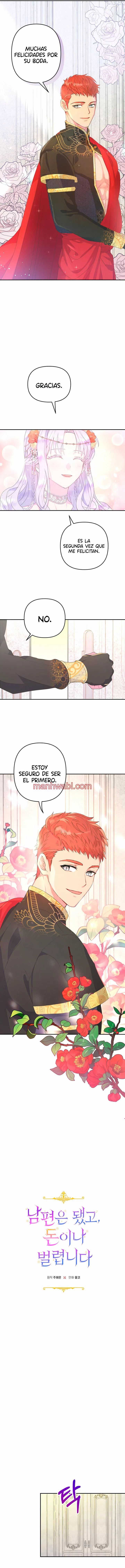 Terminé con mi esposo, ahora iré a hacer dinero - Capítulo 28 manhwa