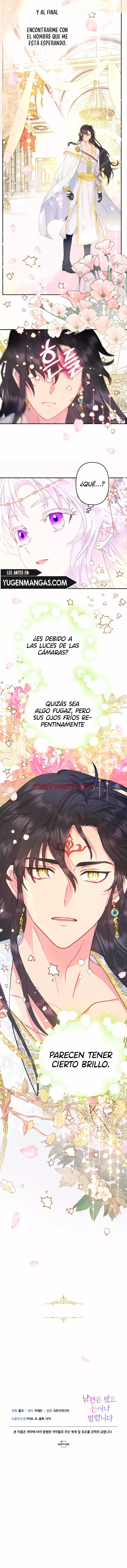 Terminé con mi esposo, ahora iré a hacer dinero - Capítulo 28_3 manhwa